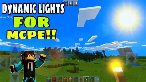 The latest minecraft optifine 1.17.1 ,1.17 , 1.16.5 download link : Dynamic lights mod for Minecraft pe 1.16+ || Realight mod ...
