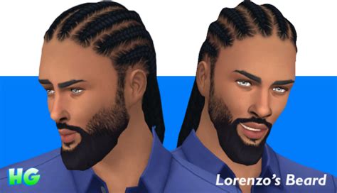 Hella Good Sim Stuff Lorenzos Beard A Look Fit For The Creative