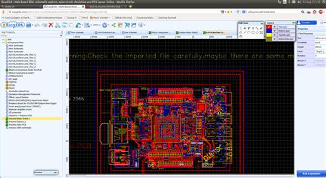 Easyeda Is A Web Based Schematics Capture Simulation And Pcb Layout Tool