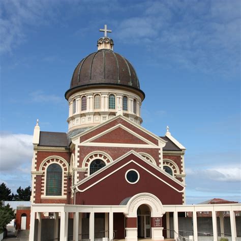 St Mary Basilica In Invercargill New Zealand Built By Famous Nz