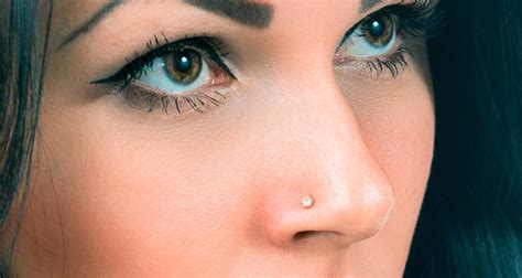 A stud is a bolt without a flat top part, that is threaded at both ends but not in the center. Studs and Rings: Should You Sleep With a Nose Piercing?