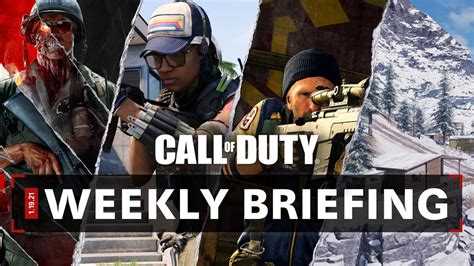 Call Of Duty Weekly Briefing Jan 19