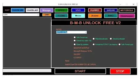 Bmb Unlock Tool Mtk Qlm Techo Store