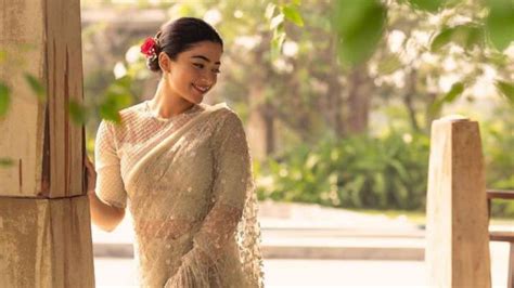 National Crush Rashmika Mandanna Confesses She Is In Love Guess Who Is The Lucky One Saffron