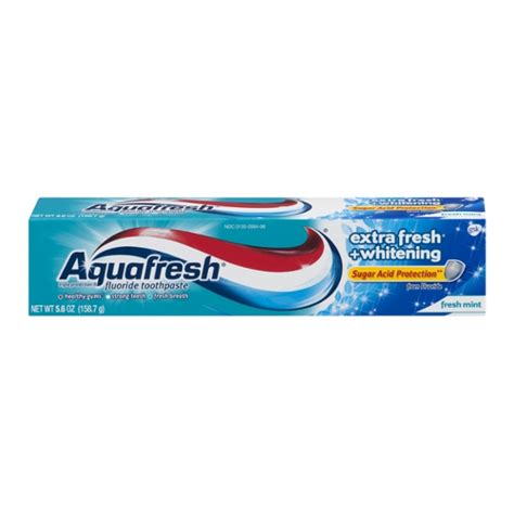 Save On Aquafresh Triple Protection Fluoride Toothpaste Whitening Extra