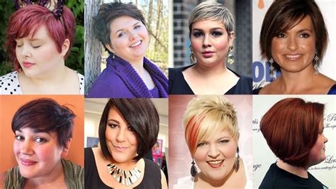 Best Short Haircuts And Hairstyles For Plus Size Women 2022hairstyles
