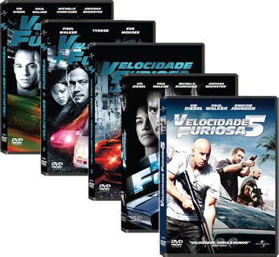 Veja mais ideias sobre velocidade furiosa, velozes e furiosos, velozes e furiosos filmes. Colecção Velocidade Furiosa 1+2+3+4+5, Justin Li - DVD Zona 2. Comprar filmes e DVD na Fnac.pt