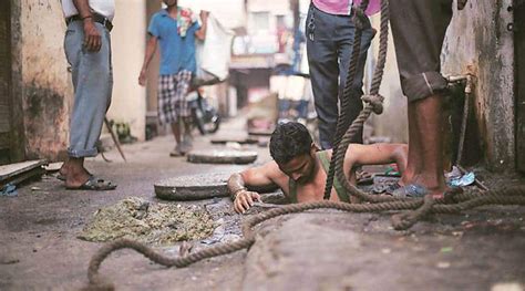 Govt To Introduce Bill To Make Law Banning Manual Scavenging More