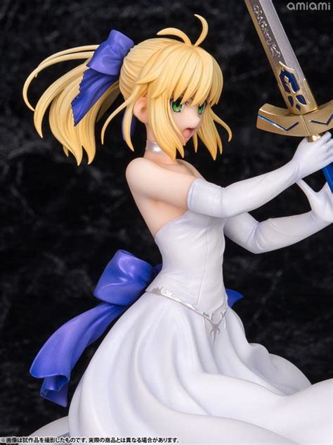 Fate Stay Night [unlimited Blade Works] Saber White Dress Ver 1 8 Complete Figure