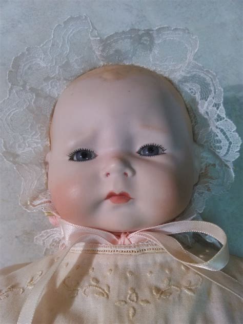 Baby Doll Porcelain Original Art And Collectibles Miniatures Pe