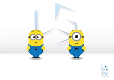 Minions Vector Despicable Me By Airaguiam On Deviantart