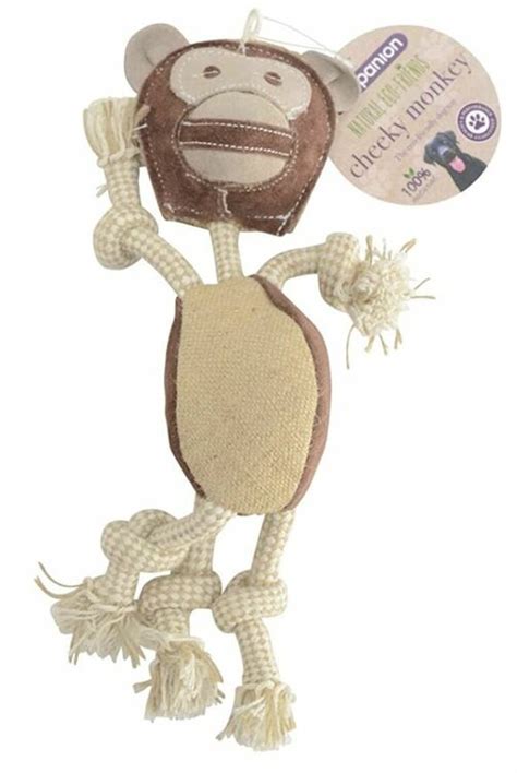 Companion Natural Eco Friends Cheeky Monkey Dog Toy Only £615