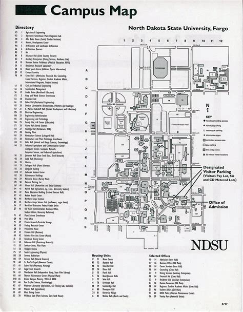 Map Of Ndsu Campus Draw A Topographic Map Gambaran