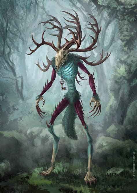 Forest Creatures Mythology