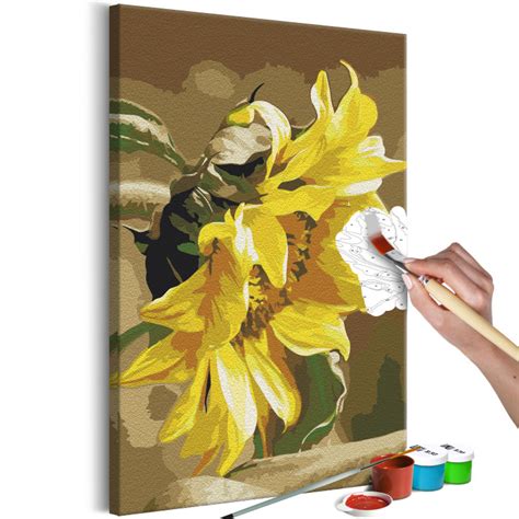 Paint By Numbers For Adults Sunflower Painting Kits For Adults