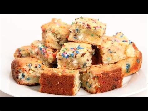 Laura vitale is the host of the cooking show laura in the kitchen, the most subscribed traditional cooking channel on youtube, receiving more than 8 million monthly video views, and laura vitale is a big name in authentic italian cooking on youtube. Confetti Blondies Recipe - Laura Vitale - Laura in the ...