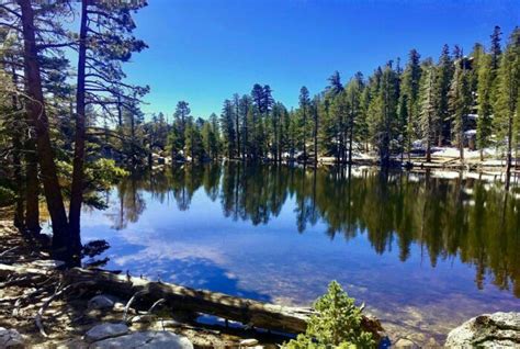 Hike To Hidden Lake On This Picturesque 5 Mile Trail In Southern