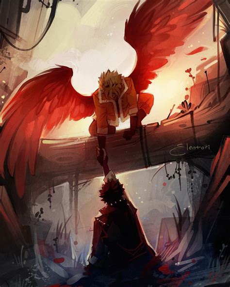 Anime Wallpapers Aesthetic Mha Hawks Aesthetic Mha Wallpapers Images And Photos Finder