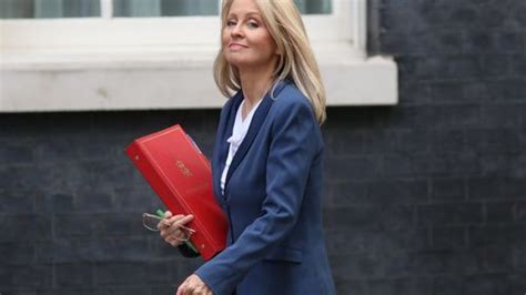 Mps Debate Sanctioning Esther Mcvey In Formal Bid To Dock Tory