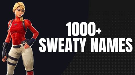 1000 Bestcool Sweaty Fortnite Gamertagsnames And Clan Names 2022 Not