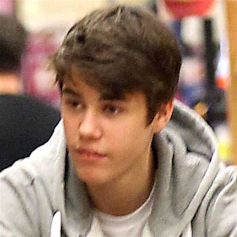 Justin Biebers Hair Goes To The Dark Side