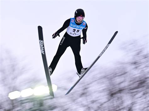 Alexandria Loutitt Makes Canadian Womens Ski Jumping History By