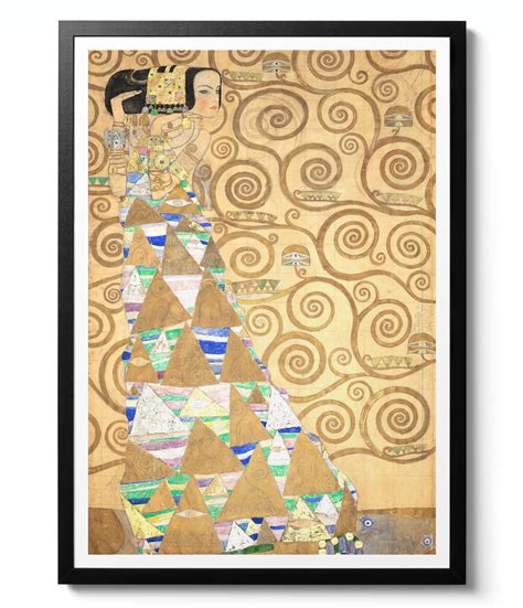 Expectation Dancer Gustav Klimt Art Framed Prints And Posters