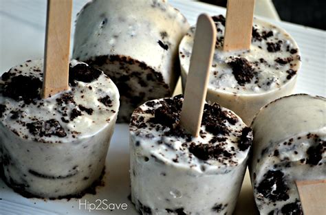 Oreo Cookie Pudding Pops Hip2save