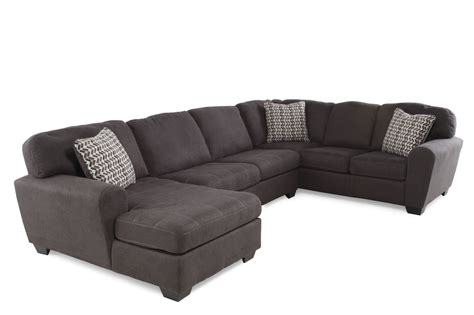 Welcome to the official facebook page for. Three-Piece Microfiber 145" Sectional in Dark Slate ...