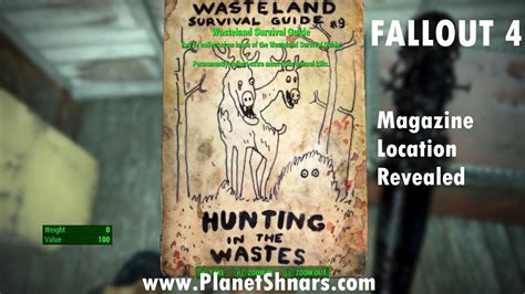 It is also an achievement/trophy. Wasteland Survival Guide #9 - Hunting in the Wastes - Sunshine Co-op - Fallout 4 - YouTube