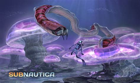 Subnautica Desktop Background Subnautica Hd Wallpaper Background