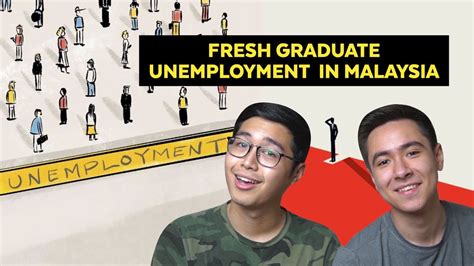 This question was originally answered on quora by misha yurchenko. Fresh Graduate Unemployment in Malaysia - YouTube