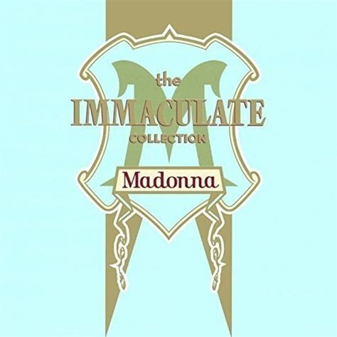 Album The Immaculate Collection De Madonna Sur Cdandlp