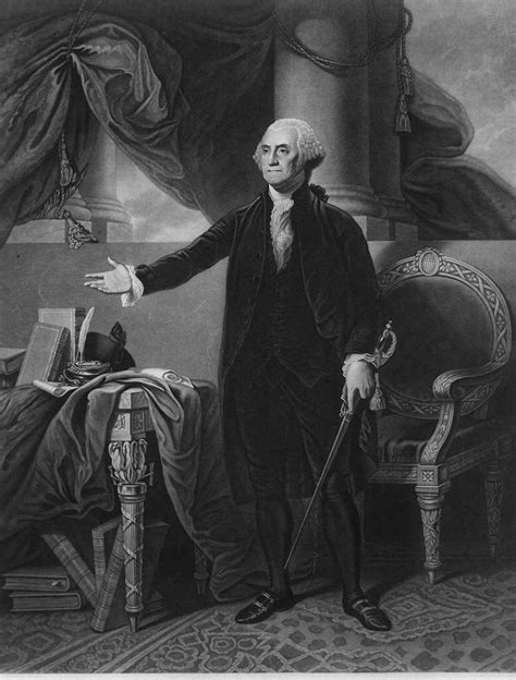 George Washington Founding Father Proud Patriot Biblioklept