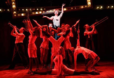 a shattering cabaret breaks expectations at the fox theater reviews