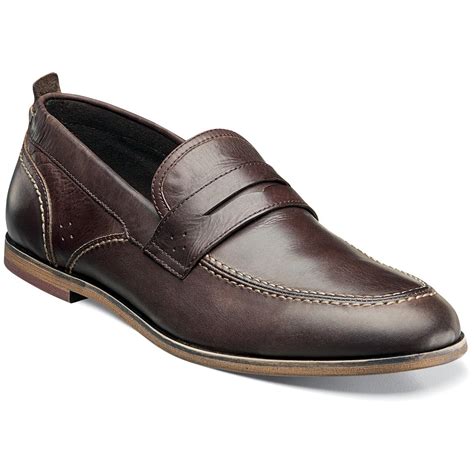 Mens Stacy Adams Quinton Dress Loafers 294133 Dress Shoes At