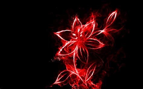 🔥 Free Download Red Fire Flower Hd Wallpaper 1680x1050 For Your