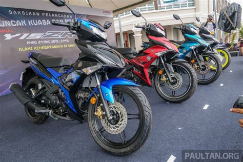 Check out expert reviews, images. 2019 Yamaha Y15ZR shown in Malaysia - price in April ...