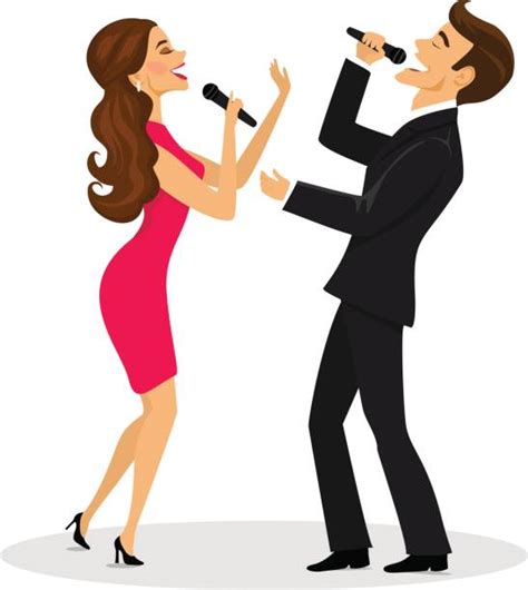 Royalty Free Duet Clip Art Vector Images And Illustrations Istock