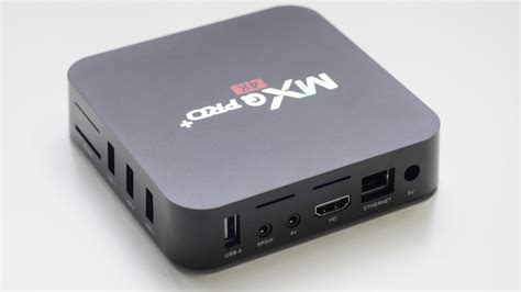 Tv box q pro 4k. 4K TV Box aus China mit Android und KODI für 37€?! Die MXQ ...