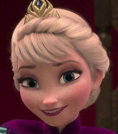 Queen Elsa Disneys Frozen ️ Shes So Beautiful