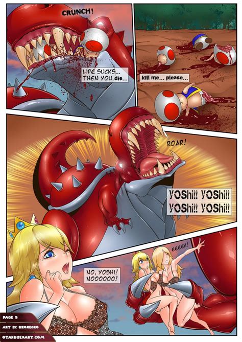 Comic Two Princesses One Yoshi Wrath Of The Dinosaur Hentaireviews