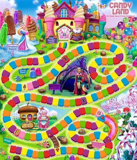 Candyland Characters King Candy Bureauvvti