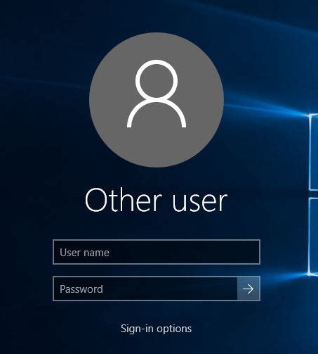 Fix Windows 108 Dont Show Last Logged On User Name In Unlock Screen