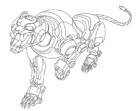Maybe you would like to learn more about one of these? voltron legendary red lion coloring and drawing page in ...