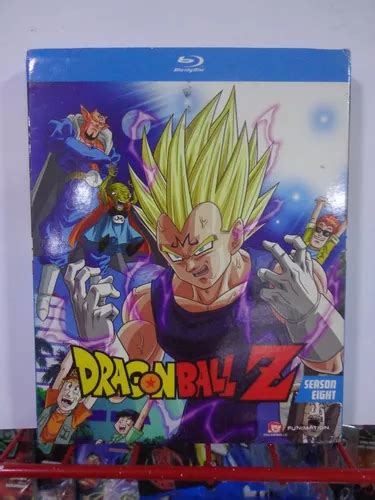 Dragon Ball Z Season Eight Blu Ray Disc Cuotas Sin Interés