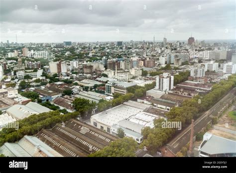 Aerial View Of Montevideo Uruguay Stock Photo Alamy