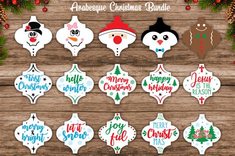 10 snowflake ornament christmas bauble svg 3d layered christmas ornament svg christmas ball