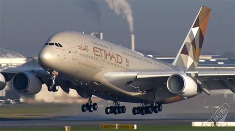 Etihad Airways A380 Lands At Mumbai Airport Zee Business