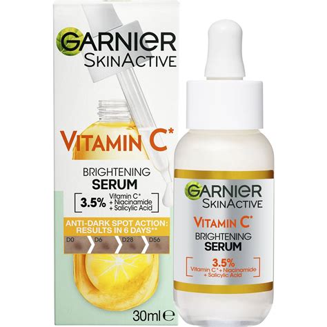 Garnier Vitamin C Brightening Serum 30ml Woolworths